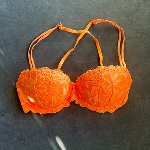 Victoria’s Secret PINK Orange Bra 32C